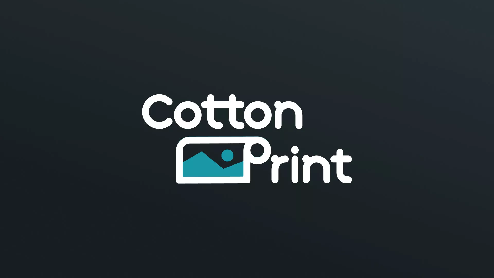 Разработка логотипа в Симферополе для компании «CottonPrint»