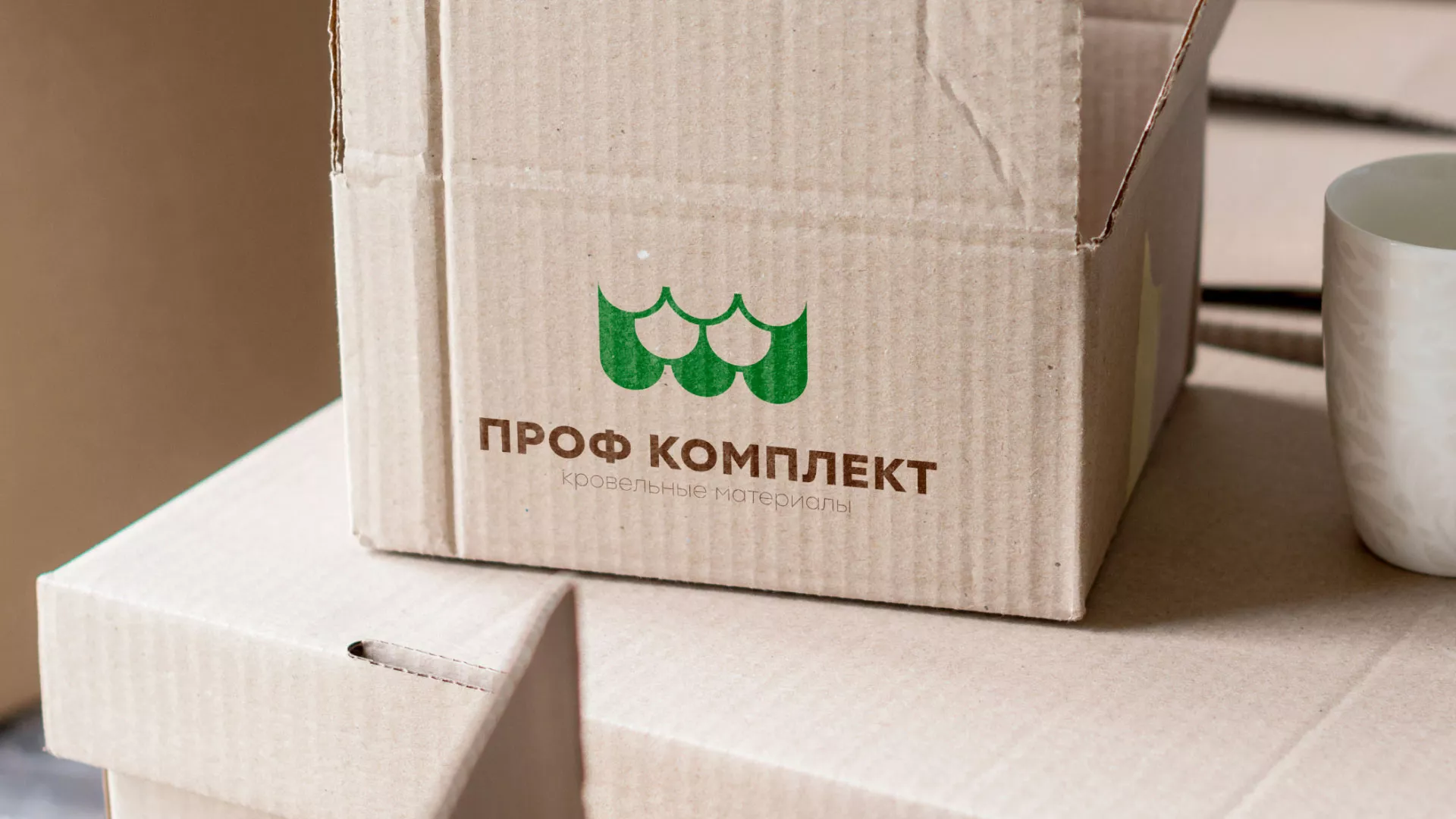 Создание логотипа компании «Проф Комплект» в Симферополе
