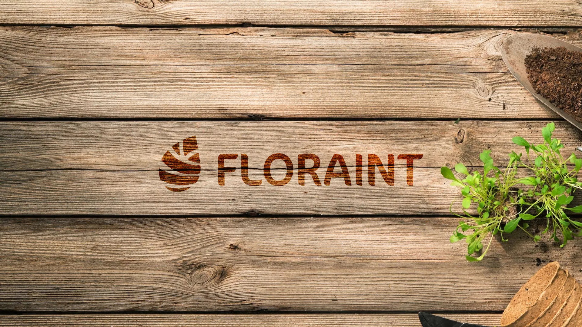 Создание логотипа и интернет-магазина «FLORAINT» в Симферополе