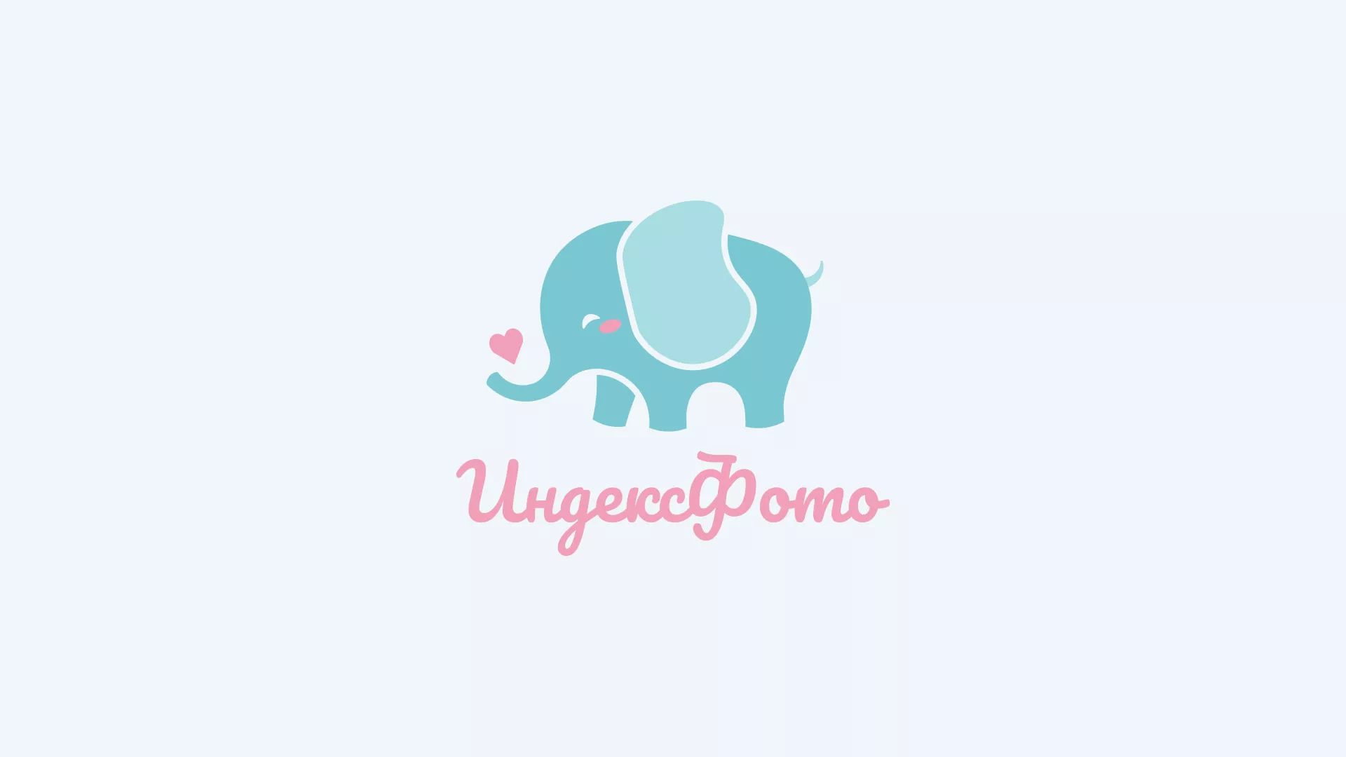 Создание логотипа компании «Индекс Фото» в Симферополе