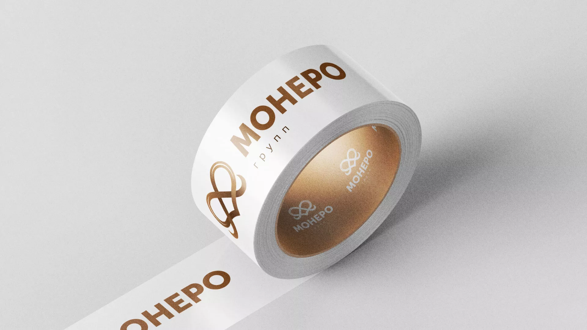 Создание логотипа компании «Монеро групп» в Симферополе