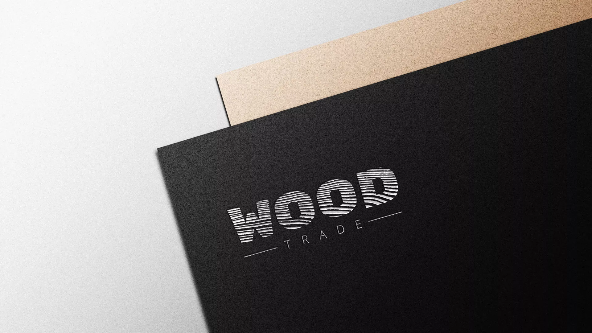 Разработка логотипа для компании «Wood Trade» в Симферополе