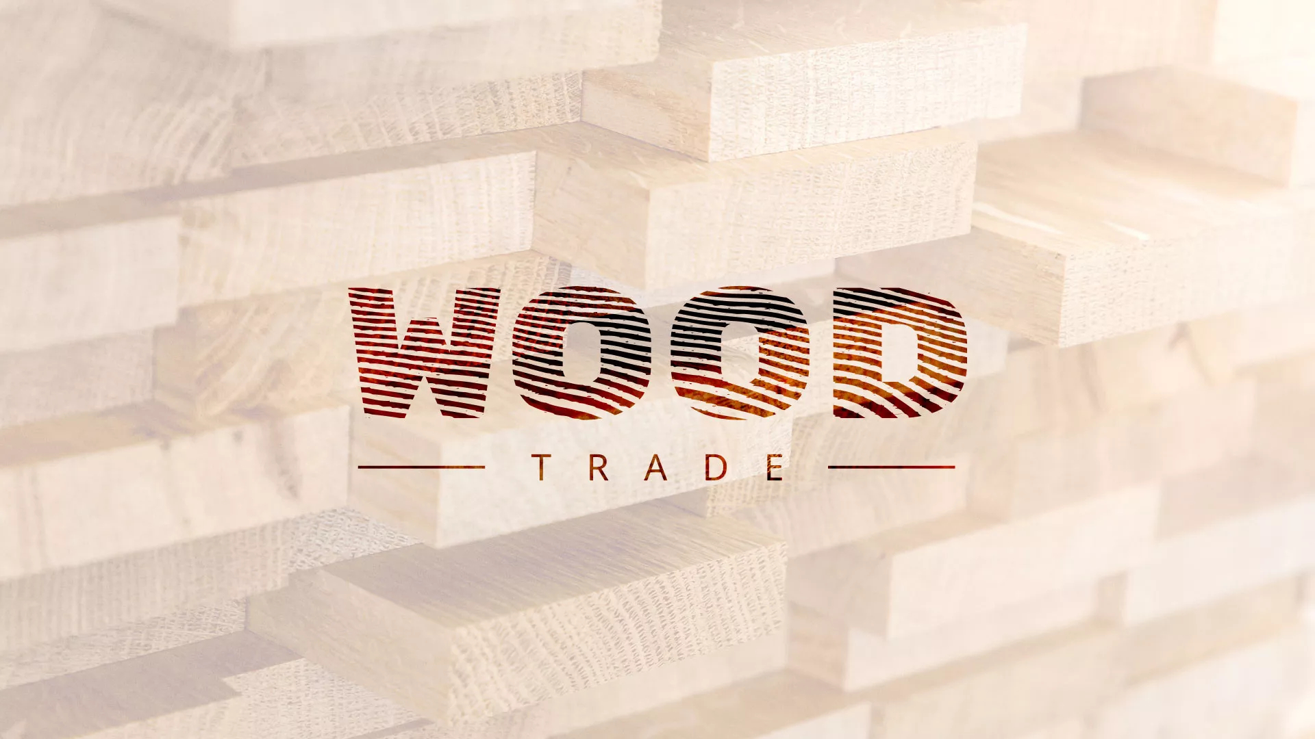 Разработка логотипа для компании «Wood Trade» в Симферополе