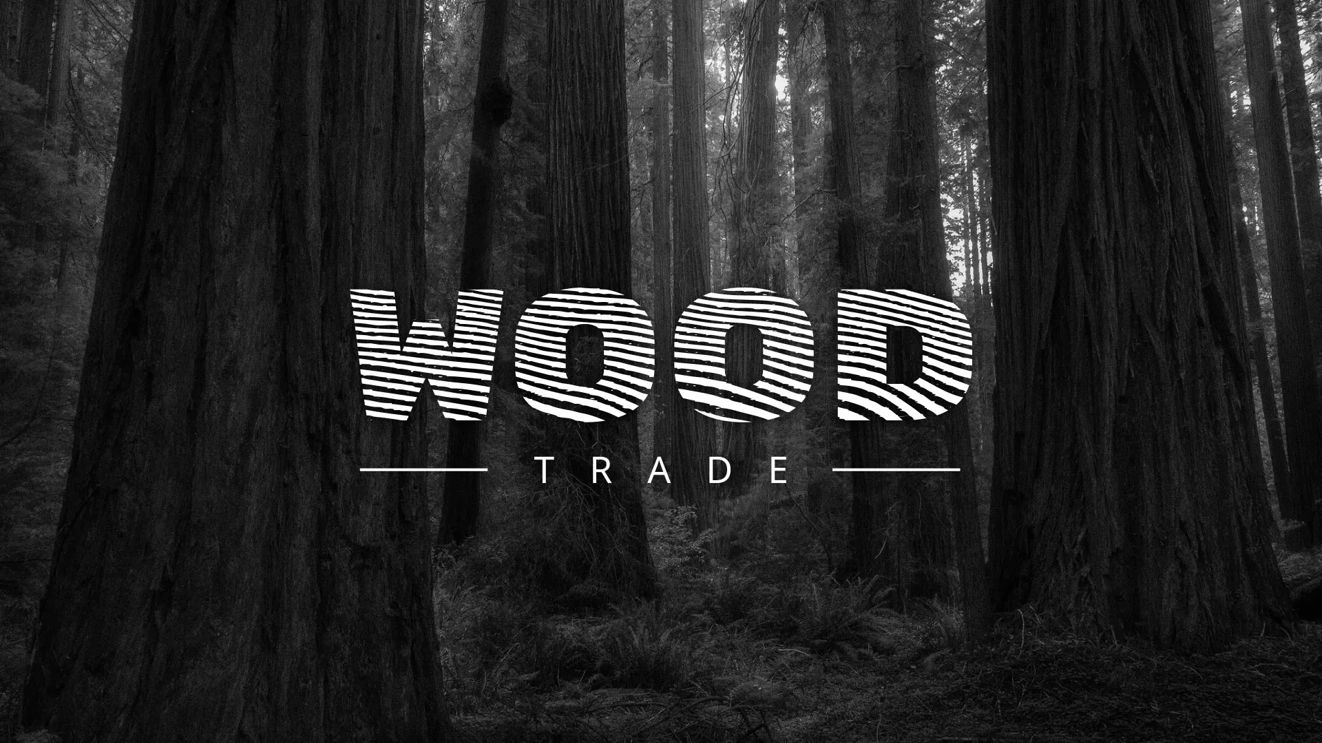 Разработка логотипа для компании «Wood Trade» в Симферополе