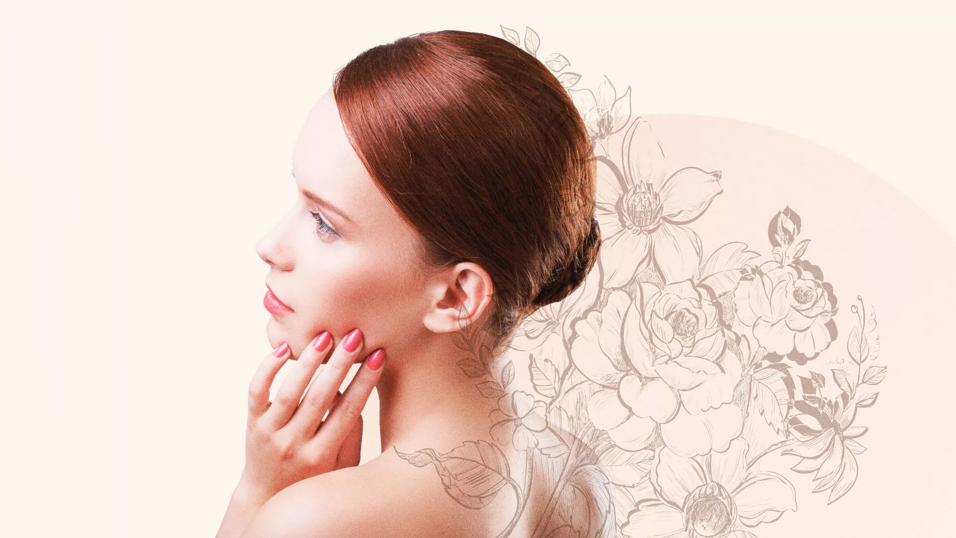 Разработка дизайна сайта маникюрного салона в Симферополе