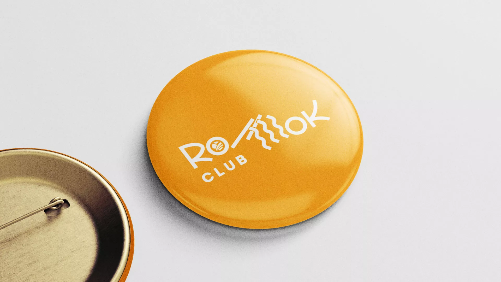 Создание логотипа суши-бара «Roll Wok Club» в Симферополе