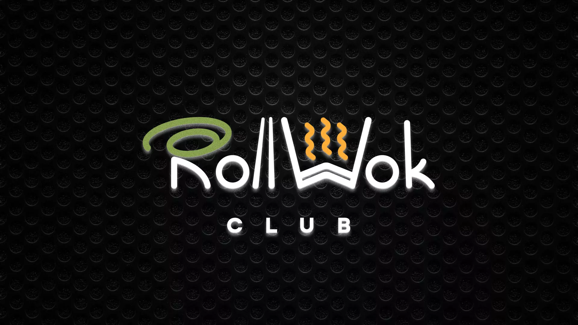 Брендирование торговых точек суши-бара «Roll Wok Club» в Симферополе