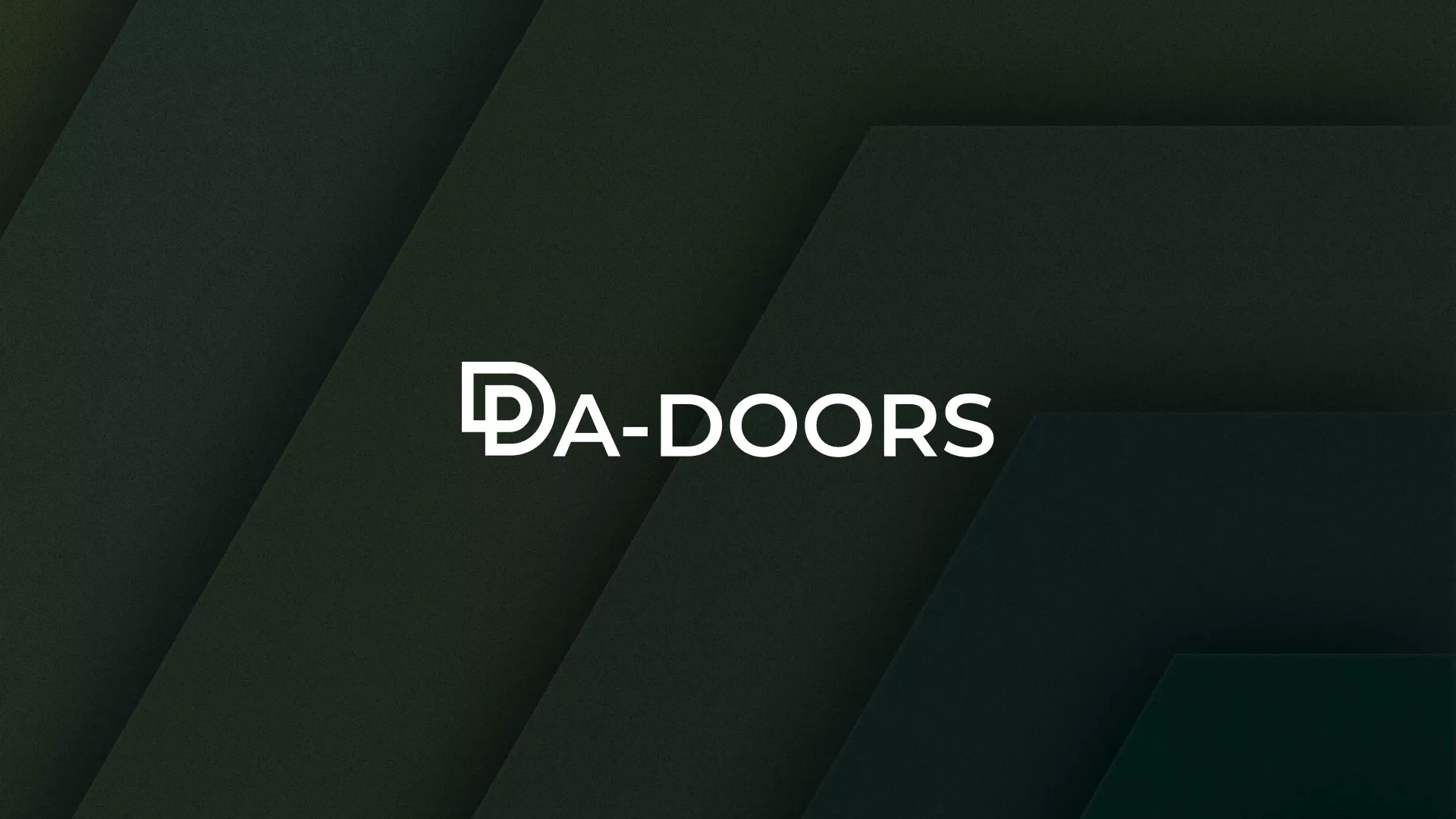 Создание логотипа компании «DA-DOORS» в Симферополе